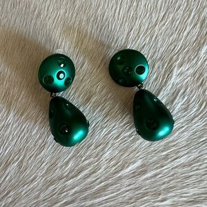 ASOS Green Earrings